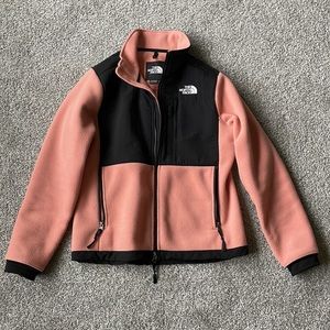 Women’s Denali north face zip fleece jacket